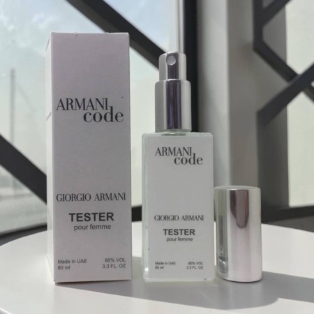 Тестер жіночий Giorgio Armani Armani Code Pour Femme, 60 мл